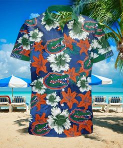 Floral Summer NCAA Florida Gators Hawaiian Shirt Gift For Beach Trip