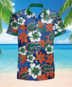 Floral Summer NCAA Florida Gators Hawaiian Shirt Gift For Beach Trip