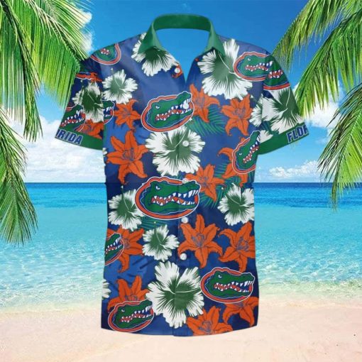 Floral Summer NCAA Florida Gators Hawaiian Shirt Gift For Beach Trip