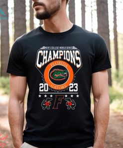 Florida Gators Team 2023 MenS College World Series Champions T Shirt