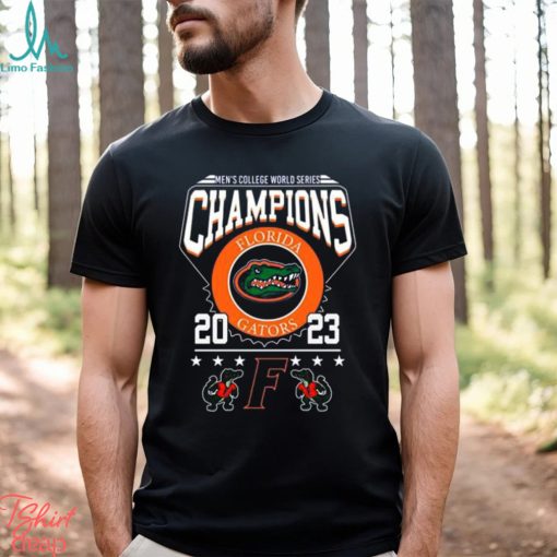 Florida Gators Team 2023 MenS College World Series Champions T Shirt