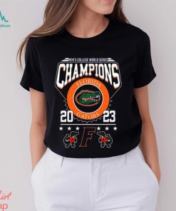 Florida Gators Team 2023 MenS College World Series Champions T Shirt