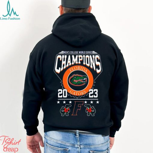 Florida Gators Team 2023 MenS College World Series Champions T Shirt