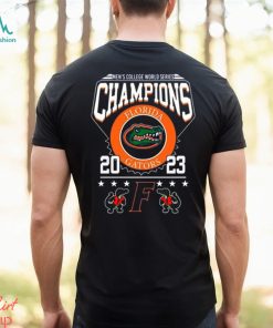 Florida Gators Team 2023 MenS College World Series Champions T Shirt