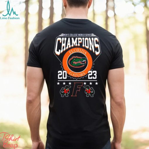 Florida Gators Team 2023 MenS College World Series Champions T Shirt