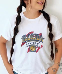 Florida Panthers art design t shirt