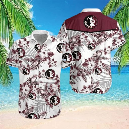 Florida State Seminoles Football Summer Trending Hawaiian Shirt