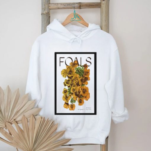 Foals July 18, 2023 Los Angeles, CA Poster Shirt