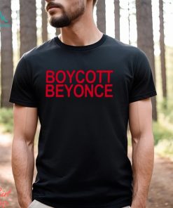 Formation World Tour Boycott Beyonce shirt