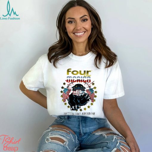 Four Loko Merica Tastes Like Freedom Shirt Unisex T Shirt