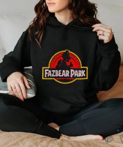 Freddy Fazbear X Jurassic Park Fazbear Par logo shirt