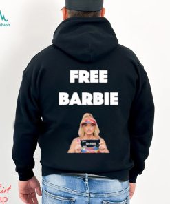 Free Barbie Youth shirt