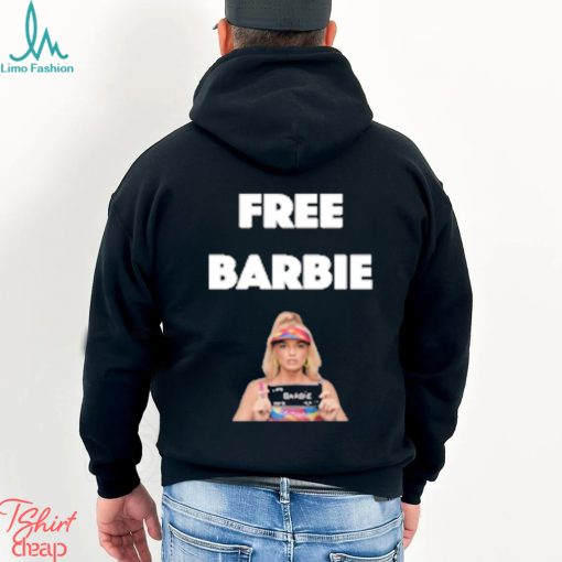 Free Barbie Youth shirt