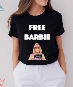 Free Barbie Youth shirt