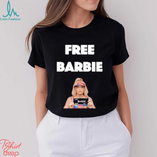 Free Barbie Youth shirt