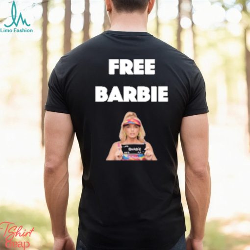 Free Barbie Youth shirt