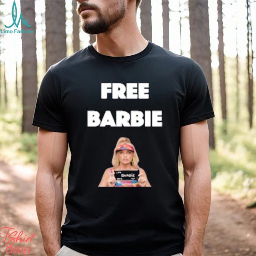 Free Barbie Youth shirt