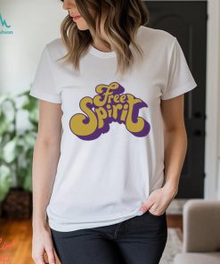 Free Sprit Typography shirt