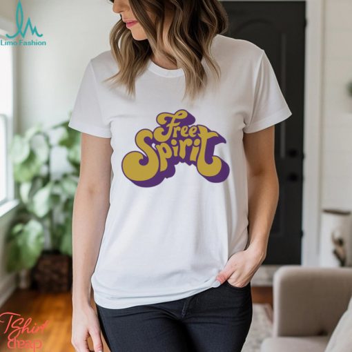 Free Sprit Typography shirt