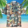 Carolina Panthers Nfl Hawaii Beach Shirt Retro Vintage Summer Short Sleeve Button Hawaiian Shirt – Family Gift Ideas That Everyone Will Enjoy