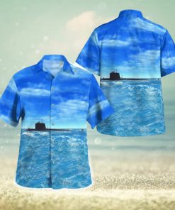 French Submarine Rubis (S601) Hawaiian Shirt