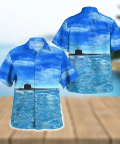 French Submarine Rubis (S601) Hawaiian Shirt