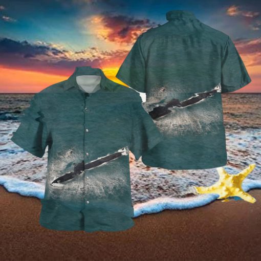 French Submarine Suffren Hawaiian Shirt