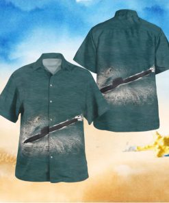 French Submarine Suffren Hawaiian Shirt