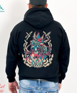 Freya Crescent Final Fantasy IX Rainsoaked Resolution game shirt