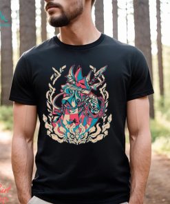Freya Crescent Final Fantasy IX Rainsoaked Resolution game shirt