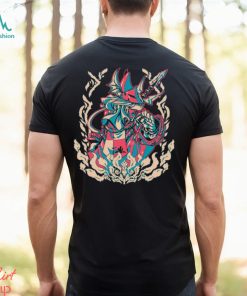 Freya Crescent Final Fantasy IX Rainsoaked Resolution game shirt