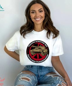 Frieden Schaffen Mit Deutschen Panzerwaffen Shirts Unisex T Shirt