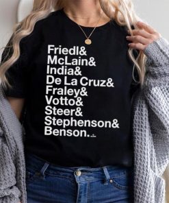 Friedl Mclain India De La Cruz Fraley Votto Steer Stephenson Benson Shirt