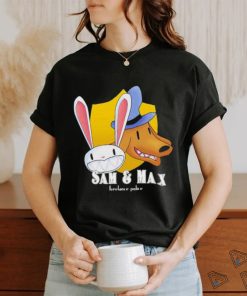 Friends Forever Sam And Max Shirt