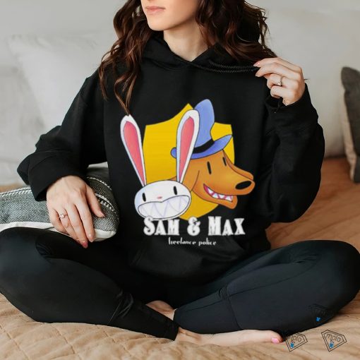 Friends Forever Sam And Max Shirt
