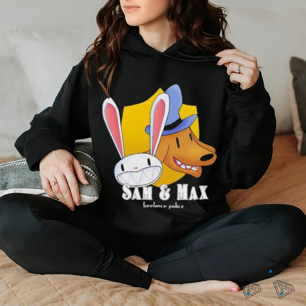 Friends Forever Sam And Max Shirt Friends Forever Sam And Max Shirt