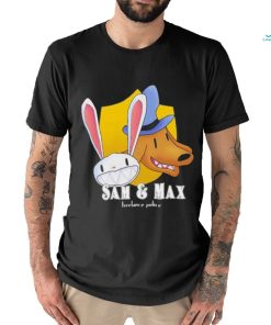 Friends Forever Sam And Max Shirt