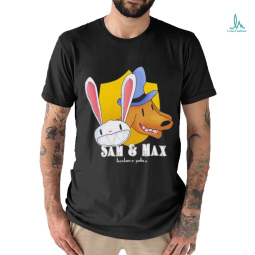 Friends Forever Sam And Max Shirt