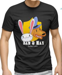 Friends Forever Sam And Max Shirt
