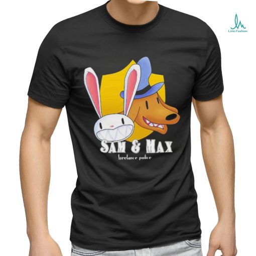 Friends Forever Sam And Max Shirt