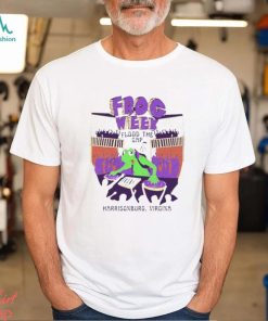 Frog Week Flood The Gap Harrisonburg Virginia Shirt