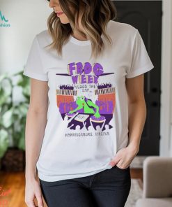 Frog Week Flood The Gap Harrisonburg Virginia Shirt