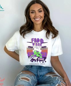 Frog Week Flood The Gap Harrisonburg Virginia Shirt