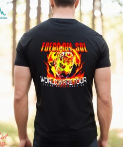 Fuego Del Sol World On Fire Tour Game On Game On 2023 T Shirt