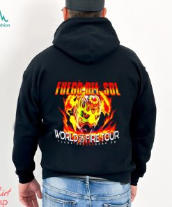 Fuego Del Sol World On Fire Tour Game On Game On 2023 T Shirt