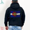 Full 30 Fit Colorado flag shirt