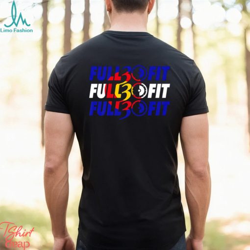 Full 30 Fit Colorado flag shirt