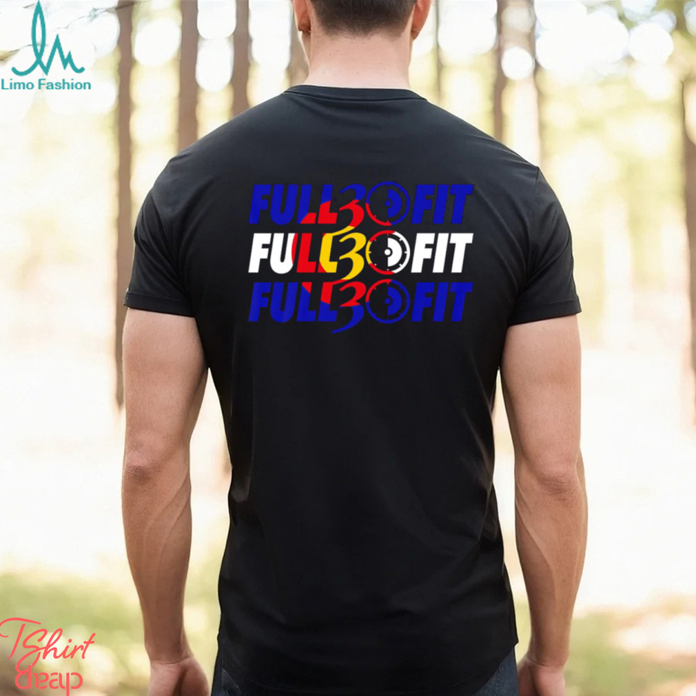 Full 30 Fit Colorado flag shirt Full 30 Fit Colorado flag shirt