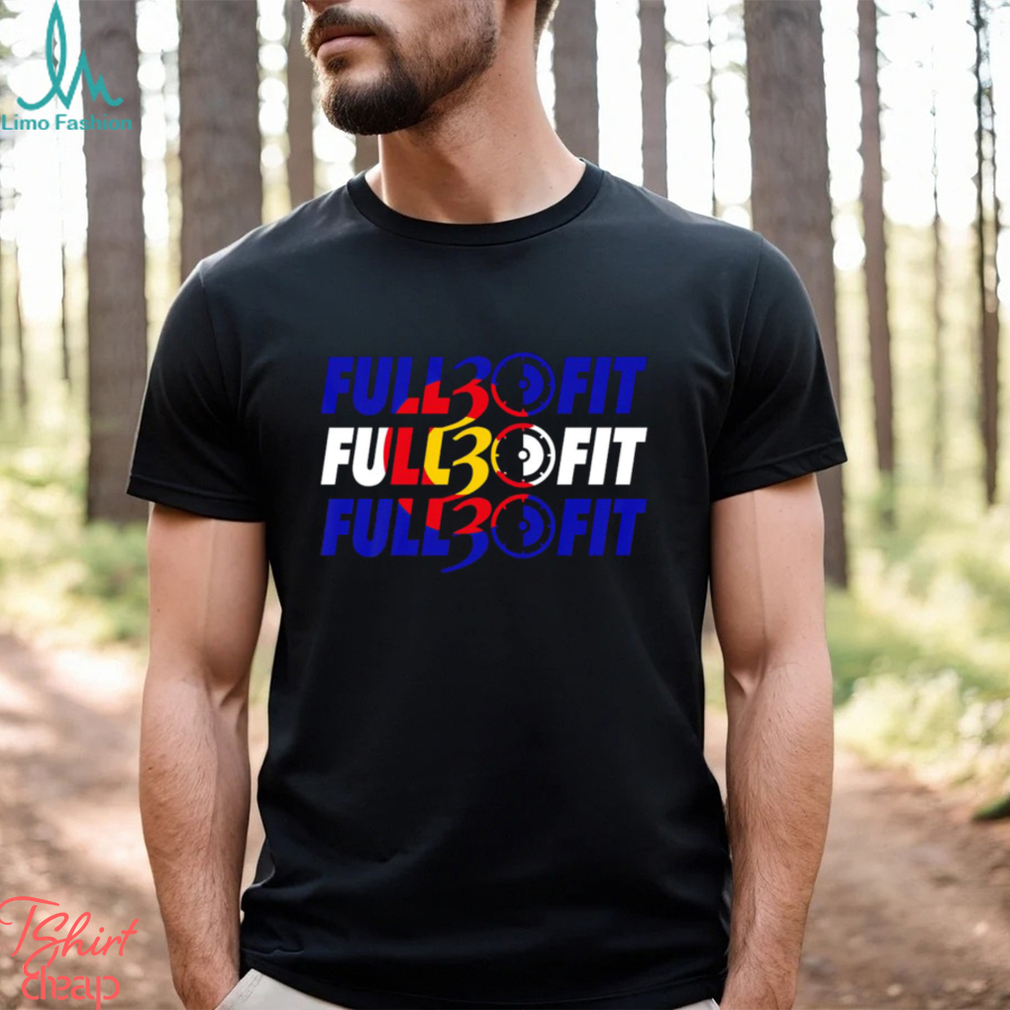 Full 30 Fit Colorado flag shirt Full 30 Fit Colorado flag shirt