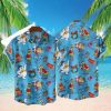 Camper Van And Beach Hawaiian Shirt